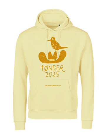 Line Jensen Hoodie Sunshine